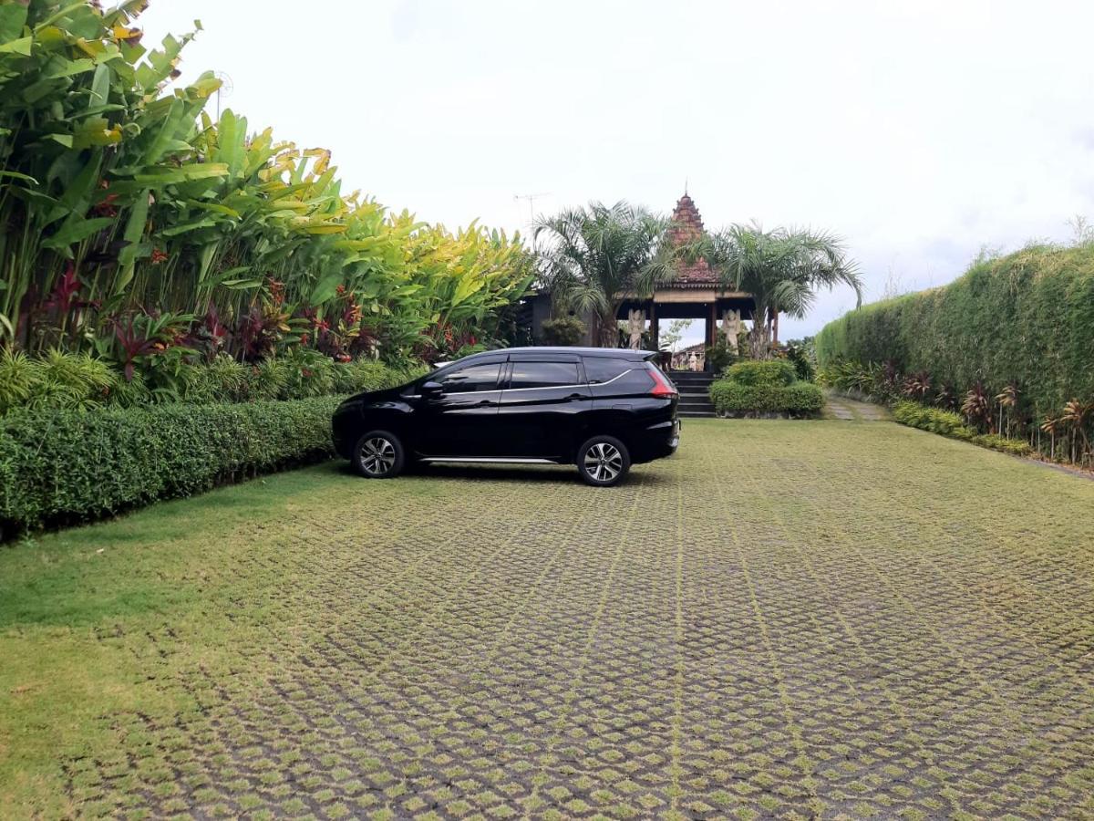 Aswanaya Villas Ubud Exterior photo