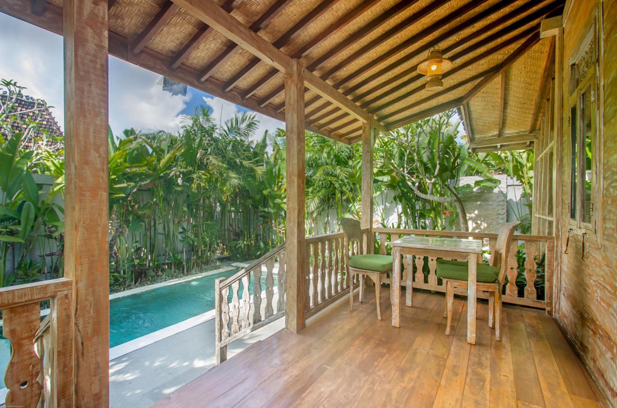 Aswanaya Villas Ubud Exterior photo
